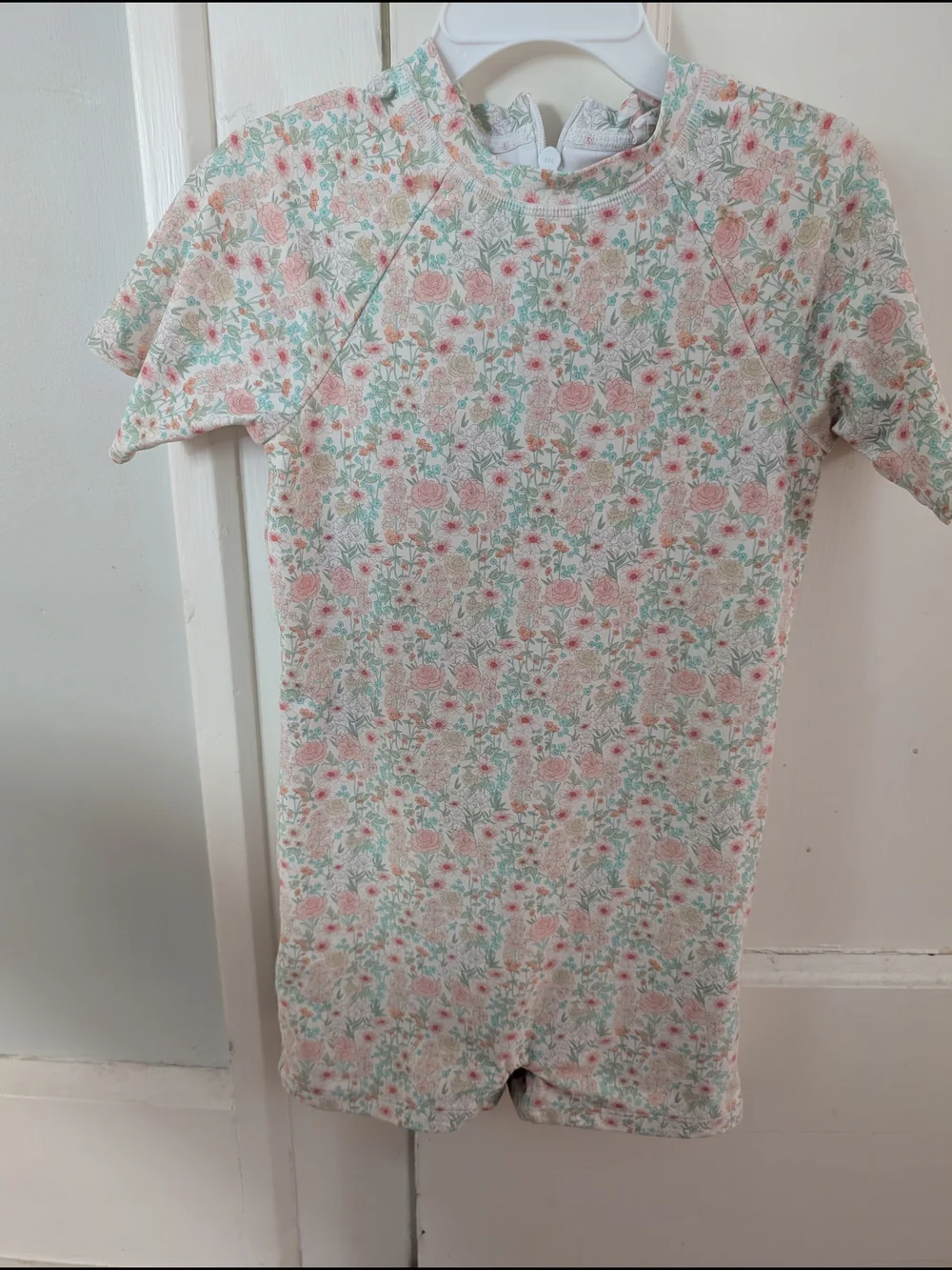 Minnow Kids Floral Swim Rashguard - Picture 1 of 2